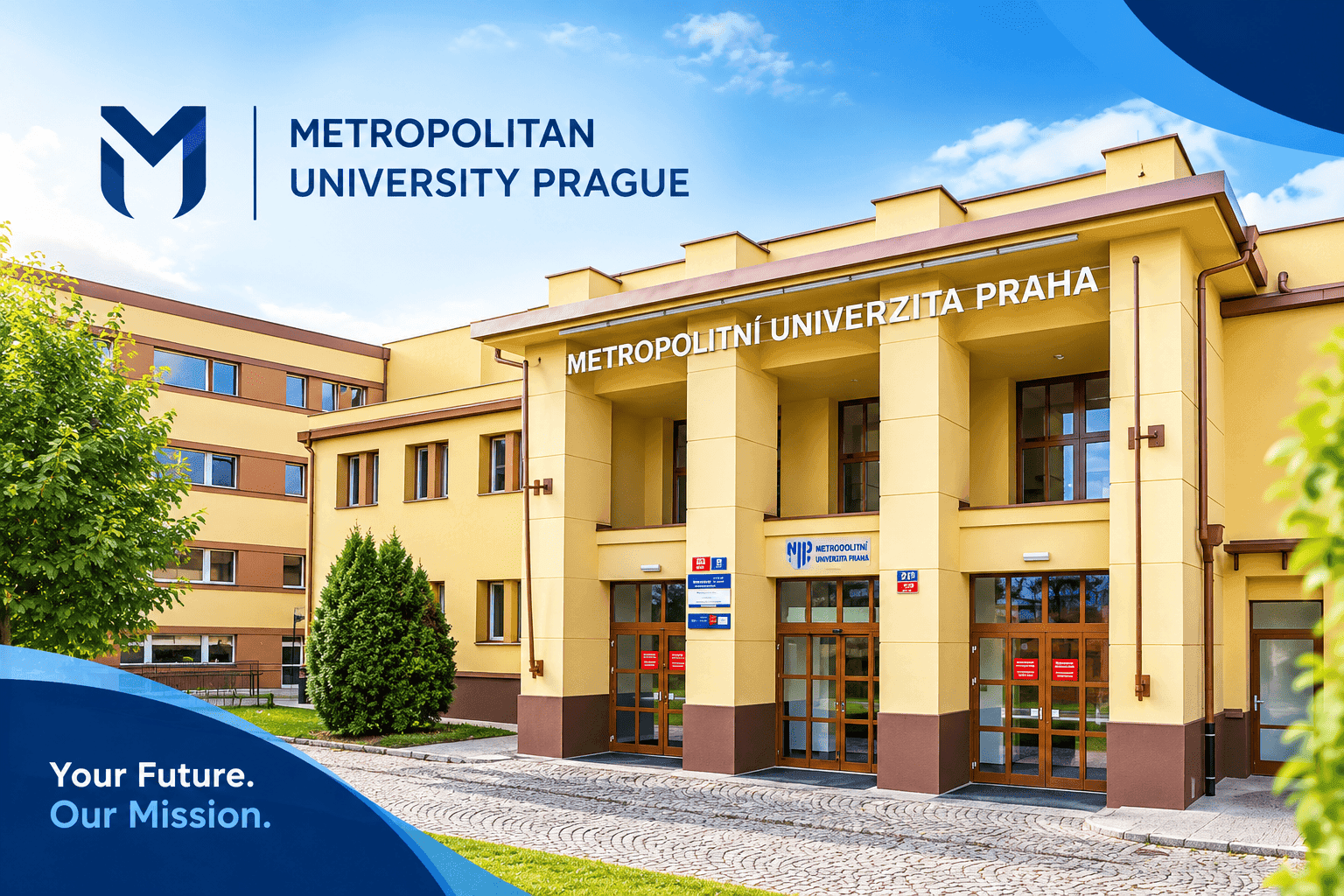 Metropolitan University Prague, course fee, student guied