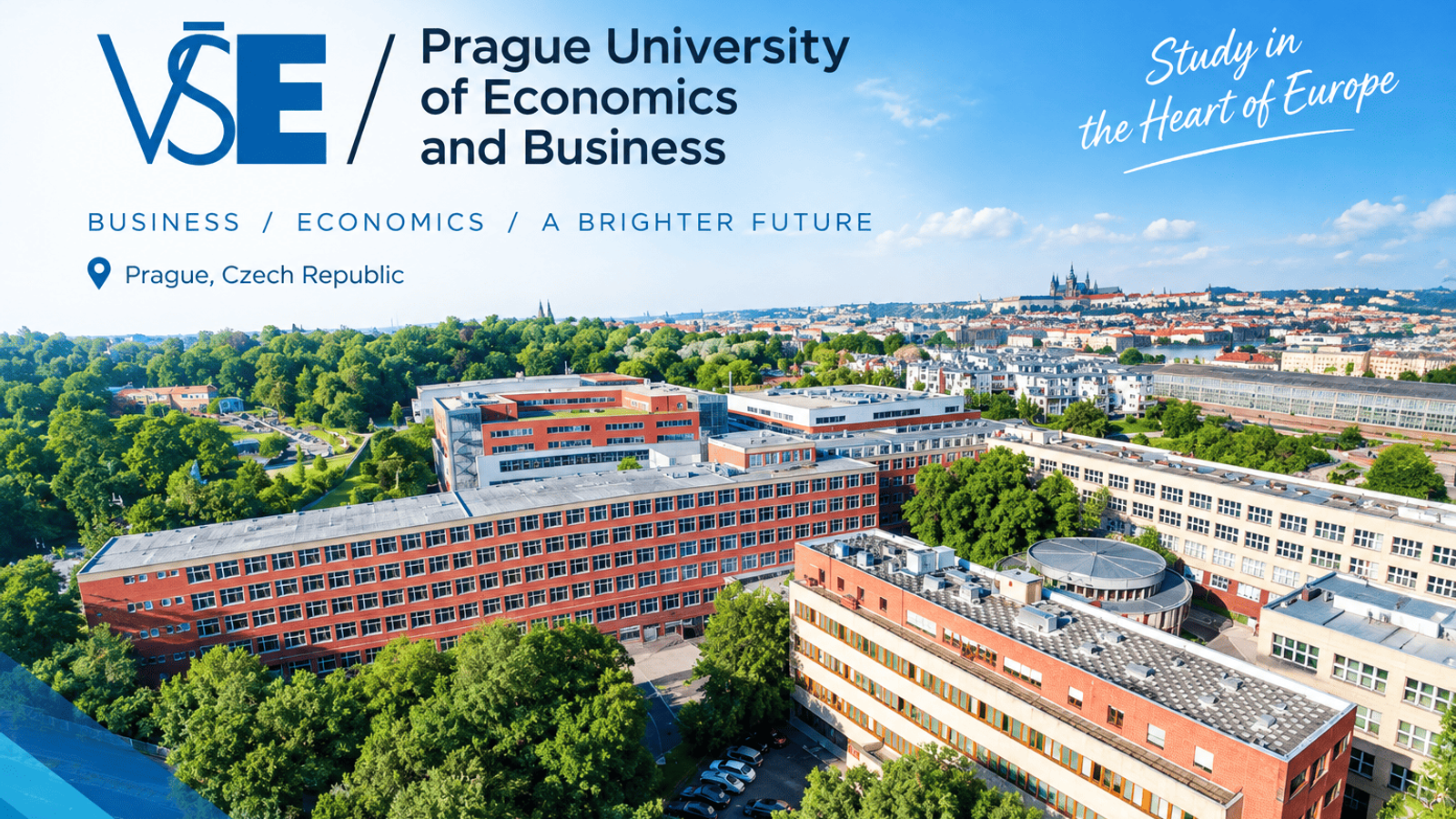 Prague University of Economics & Business kampus