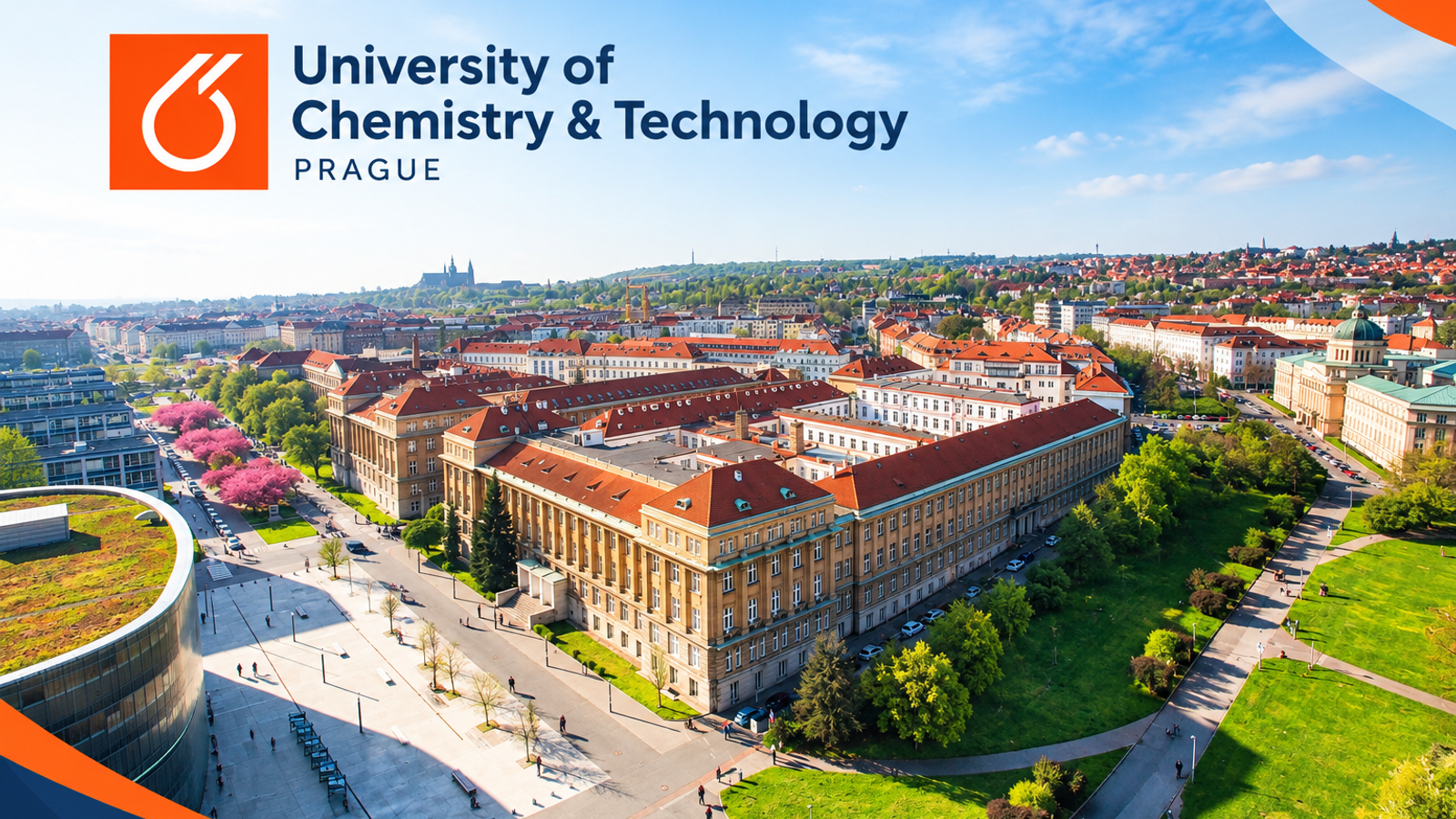 University of Chemistry & Technology kampus