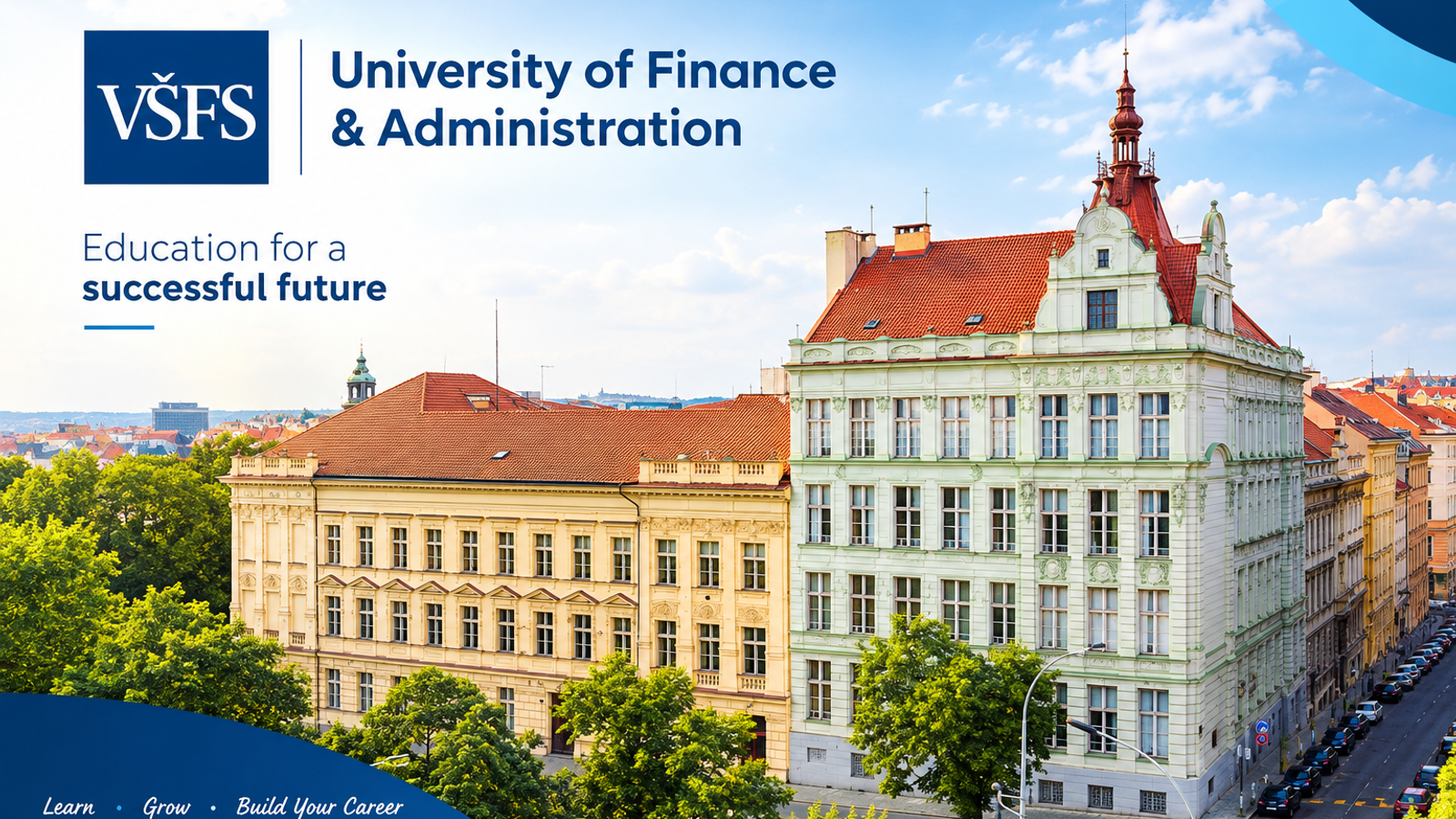 University of Finance & Administration kampus
