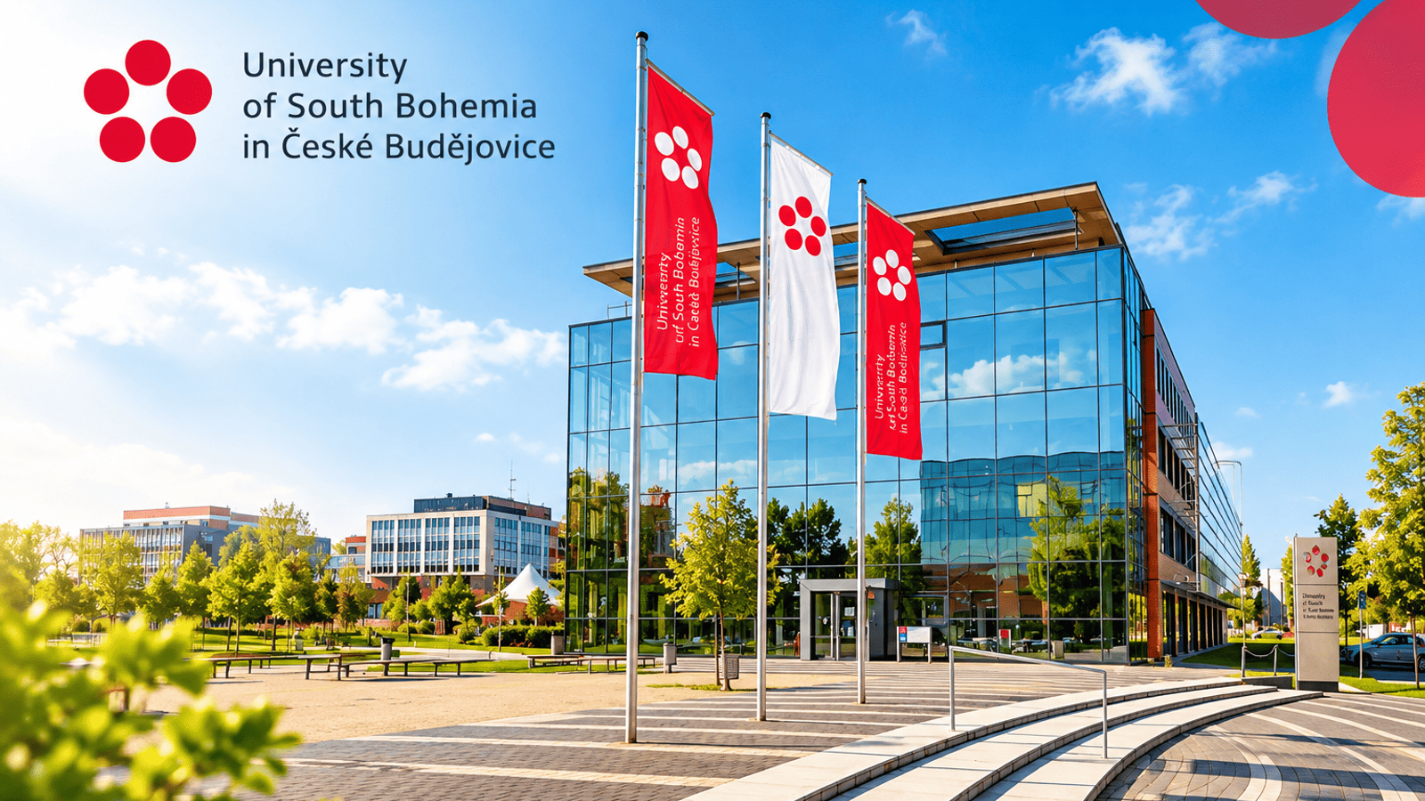 University of South Bohemia kampus