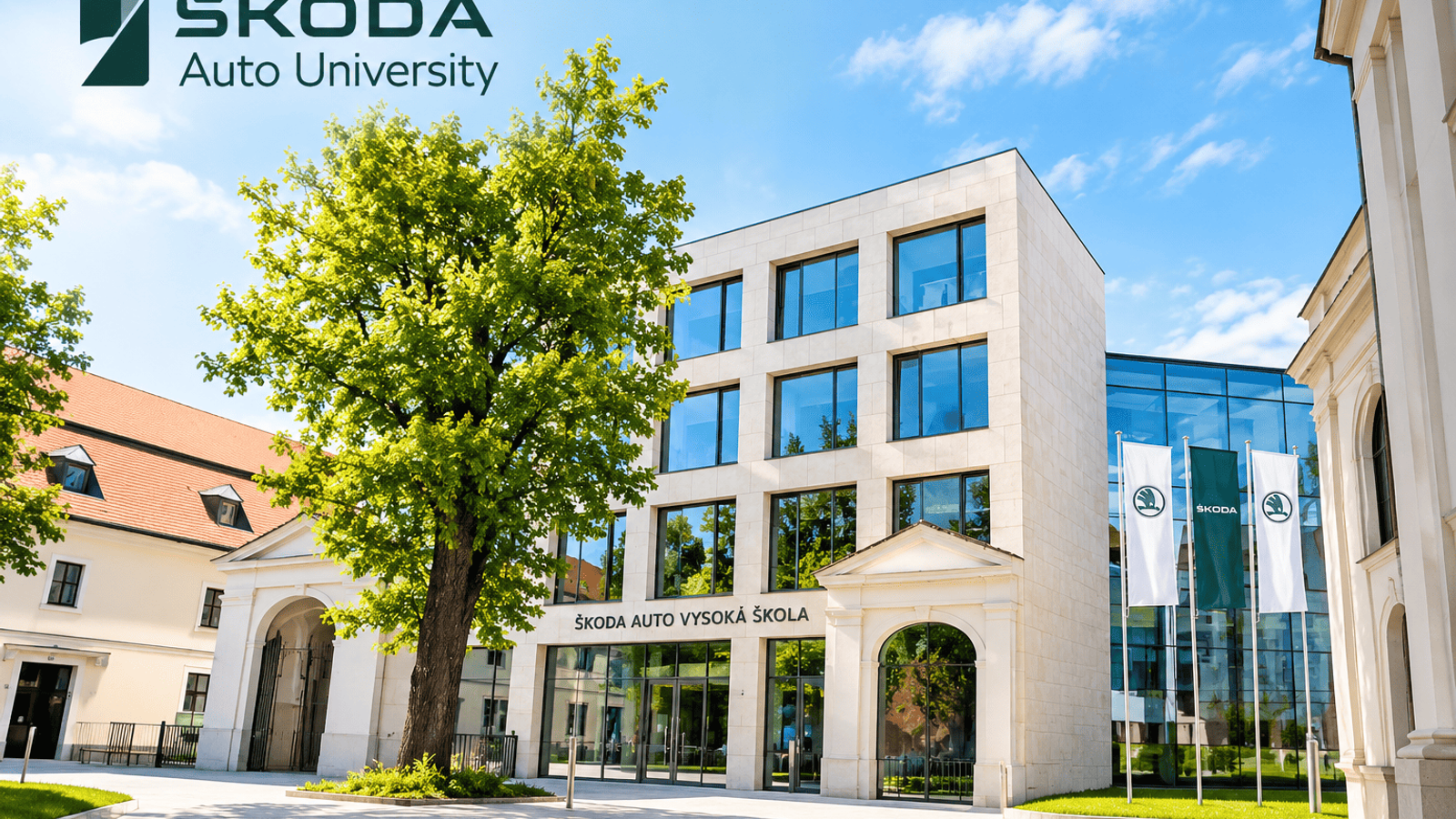 Škoda Auto University kampus