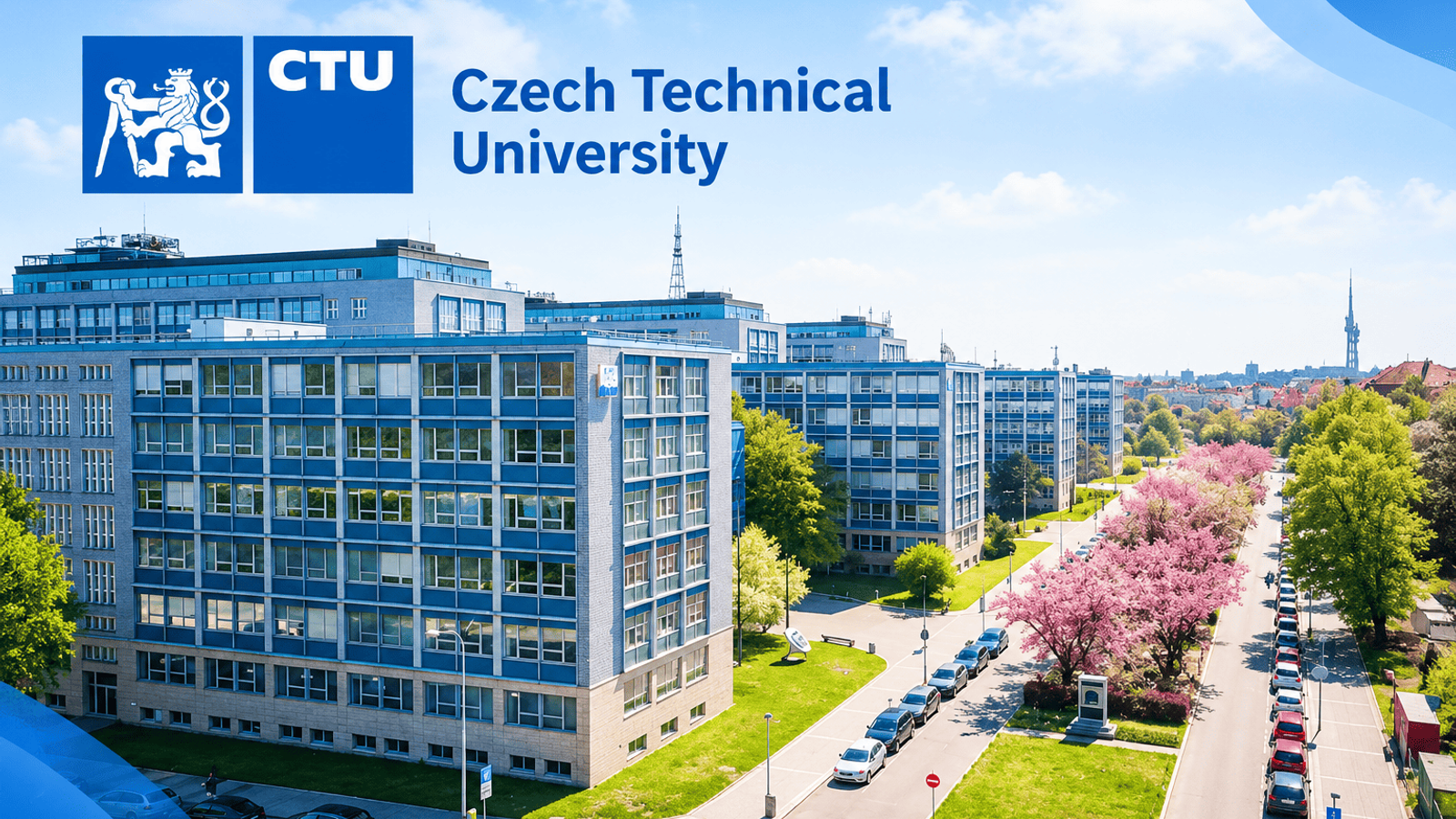 Czech Technical University kampus