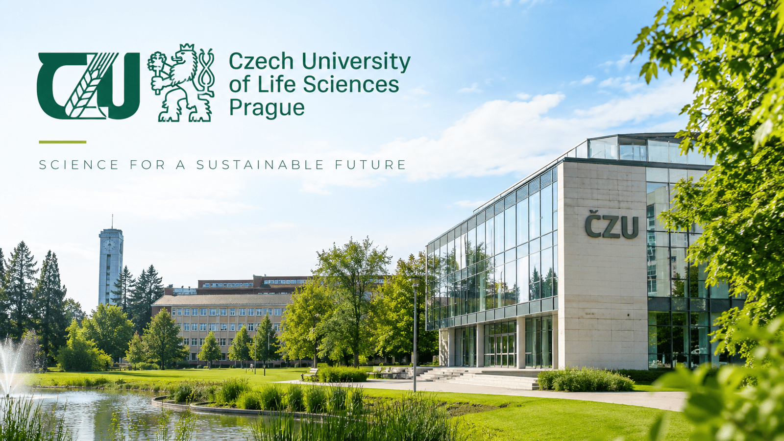 Czech University of Life Sciences kampus